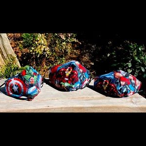 Marvel Hero Face Mask